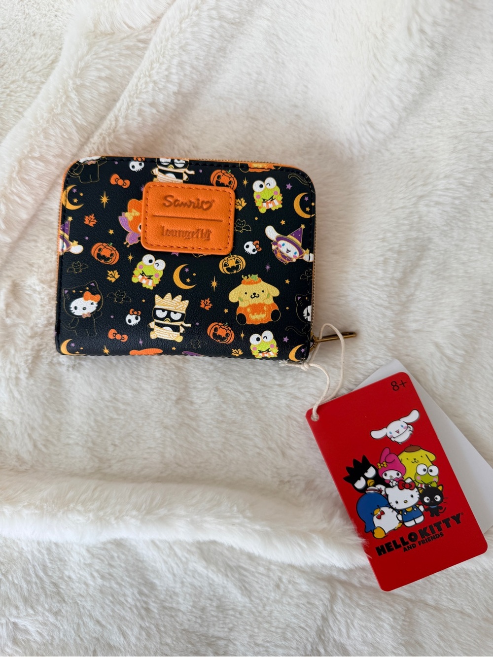 Loungefly hello kitty Halloween zipper wallet brand new with tags